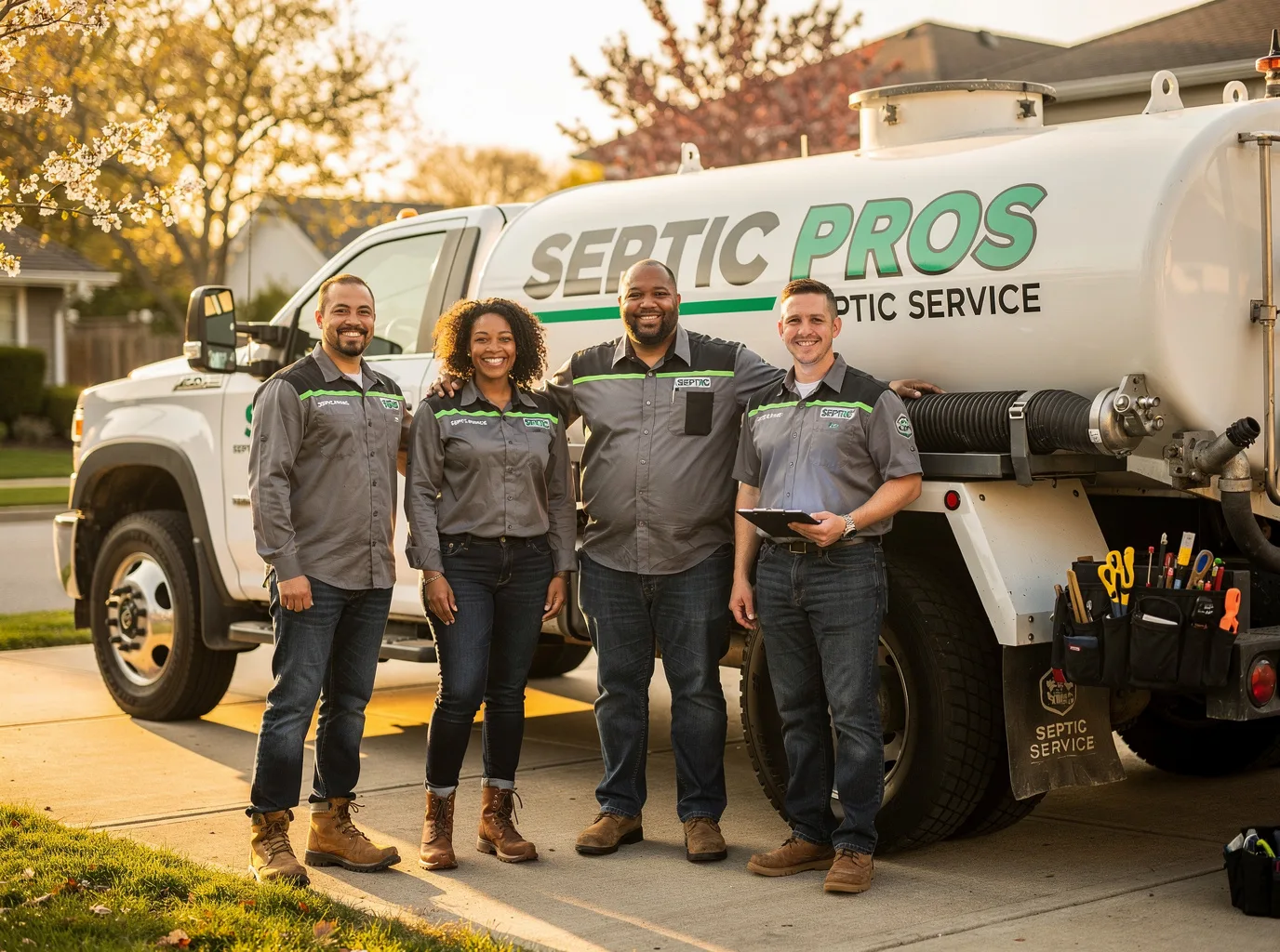 Septic Tank Pumping company in Dexter, MI