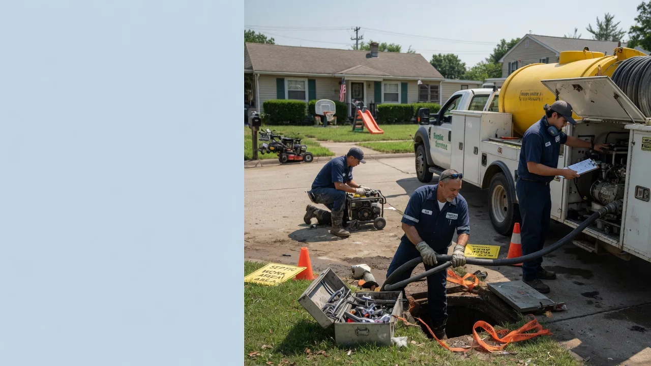 Septic Tank Pumping in Dexter, MI near me